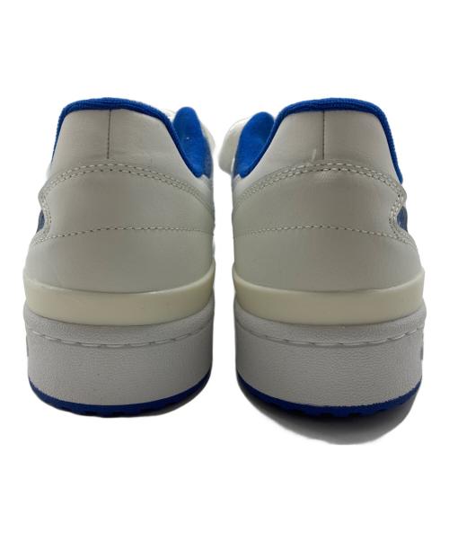 adidas（アディダス）adidas (アディダス) Forum Low CL ブルー×ホワイト サイズ:US10 1/2の古着・服飾アイテム