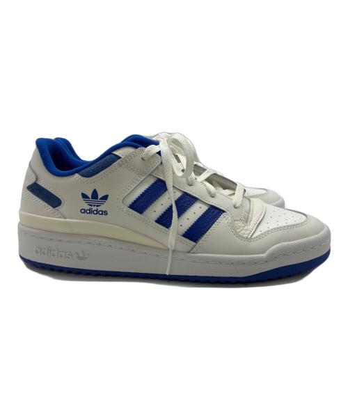 adidas（アディダス）adidas (アディダス) Forum Low CL ブルー×ホワイト サイズ:US10 1/2の古着・服飾アイテム