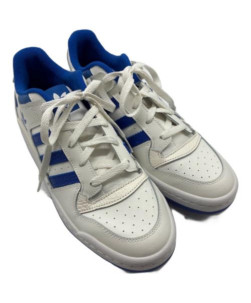 adidas（アディダス）adidas (アディダス) Forum Low CL ブルー×ホワイト サイズ:US10 1/2の古着・服飾アイテム
