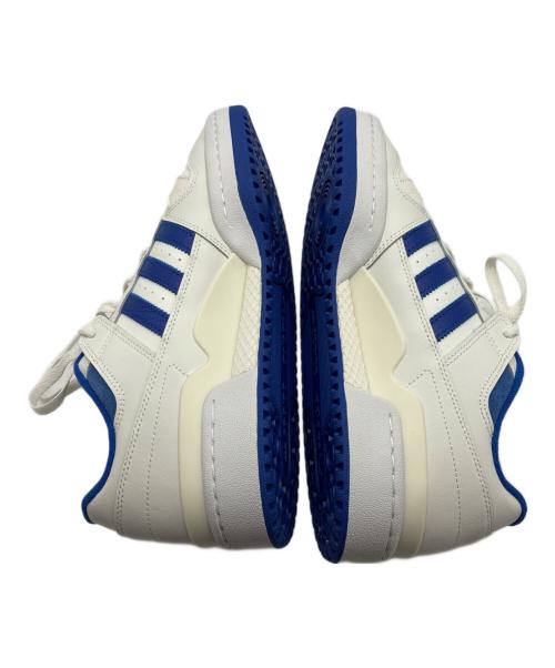 adidas（アディダス）adidas (アディダス) Forum Low CL ブルー×ホワイト サイズ:US10 1/2の古着・服飾アイテム