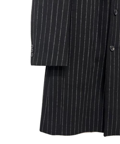 GARNIER（ガルニエ）Garnier (ガルニエ) レイヤードカラーコート ブラック サイズ:LLの古着・服飾アイテム