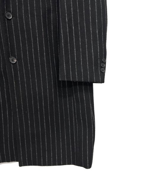 GARNIER（ガルニエ）Garnier (ガルニエ) レイヤードカラーコート ブラック サイズ:LLの古着・服飾アイテム