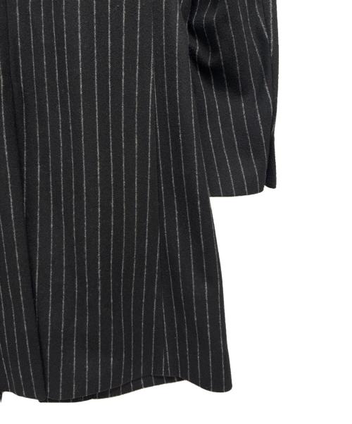 GARNIER（ガルニエ）Garnier (ガルニエ) レイヤードカラーコート ブラック サイズ:LLの古着・服飾アイテム