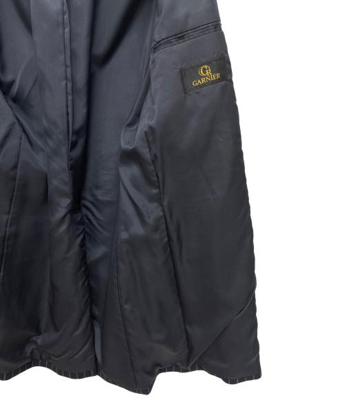 GARNIER（ガルニエ）Garnier (ガルニエ) レイヤードカラーコート ネイビー サイズ:LLの古着・服飾アイテム
