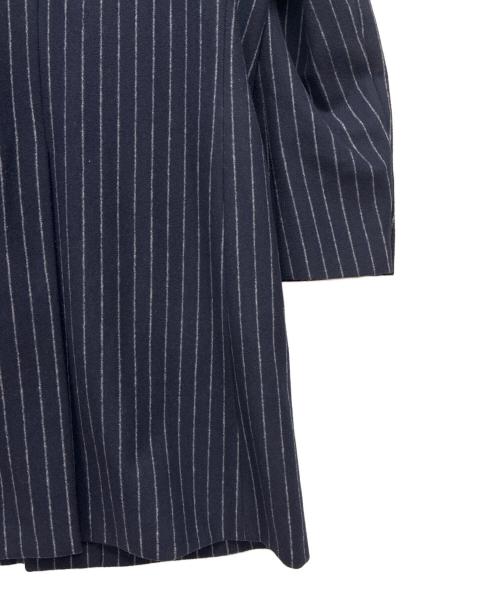 GARNIER（ガルニエ）Garnier (ガルニエ) レイヤードカラーコート ネイビー サイズ:LLの古着・服飾アイテム