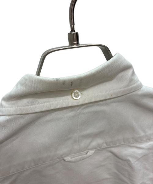 Thom Browne（トムブラウン）Thom Browne (トムブラウン) オックスフォードボタンダウンシャツ ホワイト サイズ:SIZE 1の古着・服飾アイテム