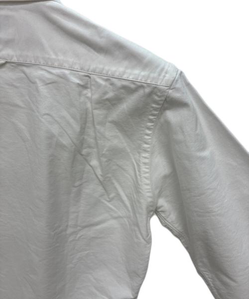 Thom Browne（トムブラウン）Thom Browne (トムブラウン) オックスフォードボタンダウンシャツ ホワイト サイズ:SIZE 1の古着・服飾アイテム