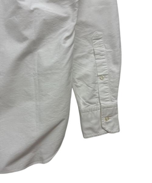 Thom Browne（トムブラウン）Thom Browne (トムブラウン) オックスフォードボタンダウンシャツ ホワイト サイズ:SIZE 1の古着・服飾アイテム