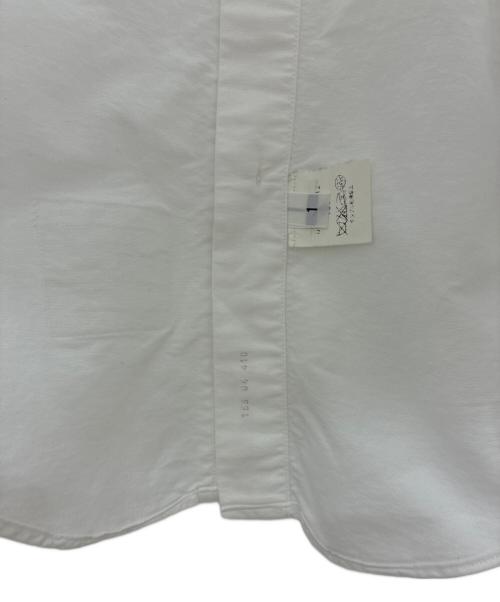 Thom Browne（トムブラウン）Thom Browne (トムブラウン) オックスフォードボタンダウンシャツ ホワイト サイズ:SIZE 1の古着・服飾アイテム