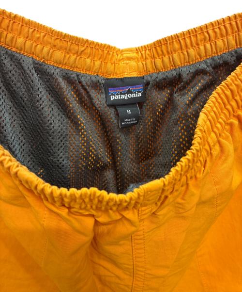 Patagonia（パタゴニア）Patagonia (パタゴニア) バギーズショーツ オレンジ サイズ:Mの古着・服飾アイテム