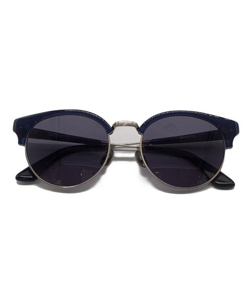 stussy（ステューシー）stussy (ステューシー) MARTIN サングラス ブルー サイズ:表記無の古着・服飾アイテム