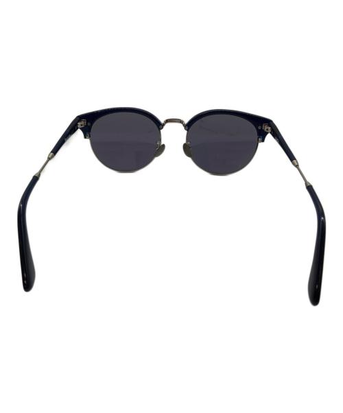 stussy（ステューシー）stussy (ステューシー) MARTIN サングラス ブルー サイズ:表記無の古着・服飾アイテム