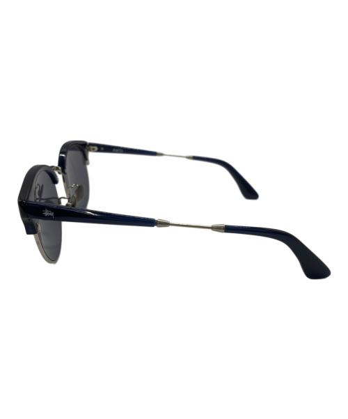 stussy（ステューシー）stussy (ステューシー) MARTIN サングラス ブルー サイズ:表記無の古着・服飾アイテム