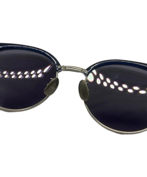 stussy（ステューシー）stussy (ステューシー) MARTIN サングラス ブルー サイズ:表記無の古着・服飾アイテム