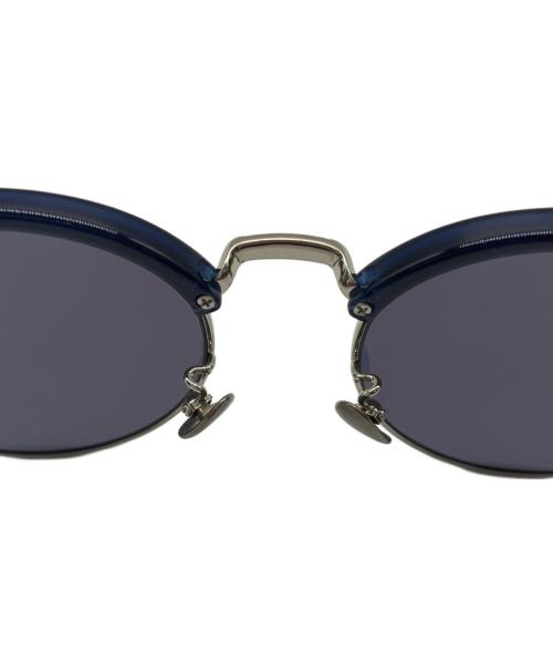 stussy（ステューシー）stussy (ステューシー) MARTIN サングラス ブルー サイズ:表記無の古着・服飾アイテム