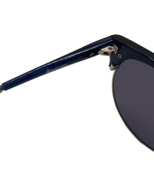 stussy（ステューシー）stussy (ステューシー) MARTIN サングラス ブルー サイズ:表記無の古着・服飾アイテム