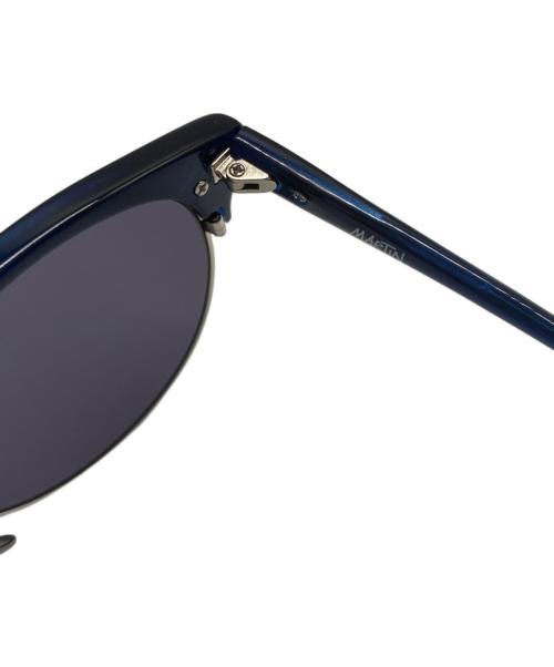 stussy（ステューシー）stussy (ステューシー) MARTIN サングラス ブルー サイズ:表記無の古着・服飾アイテム