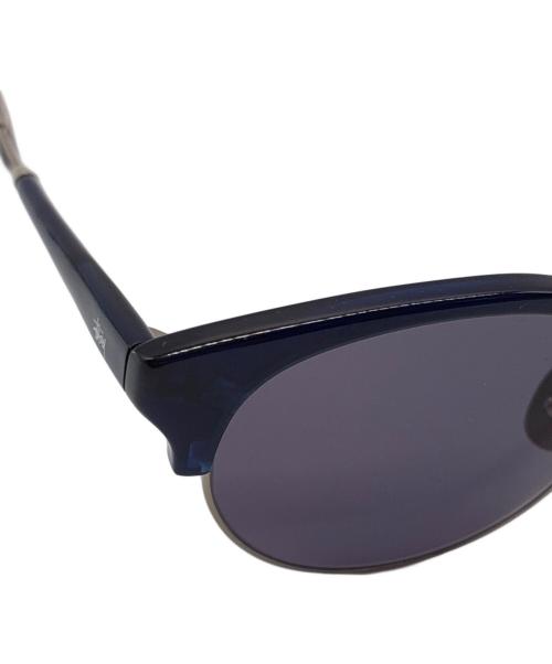 stussy（ステューシー）stussy (ステューシー) MARTIN サングラス ブルー サイズ:表記無の古着・服飾アイテム