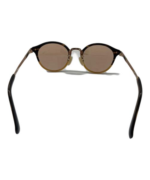 stussy（ステューシー）stussy (ステューシー) ARTHUR サングラス ブラウン×ブラック サイズ:表記無の古着・服飾アイテム