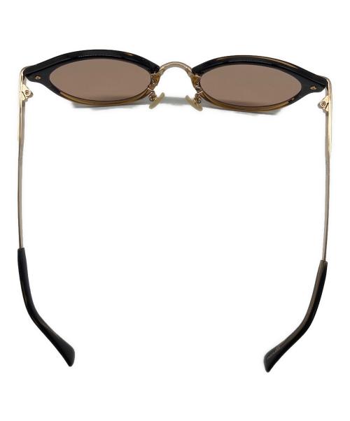 stussy（ステューシー）stussy (ステューシー) ARTHUR サングラス ブラウン×ブラック サイズ:表記無の古着・服飾アイテム