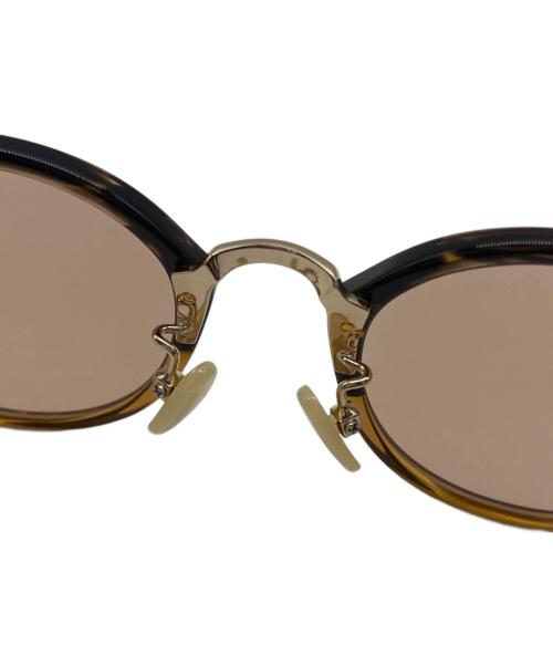 stussy（ステューシー）stussy (ステューシー) ARTHUR サングラス ブラウン×ブラック サイズ:表記無の古着・服飾アイテム