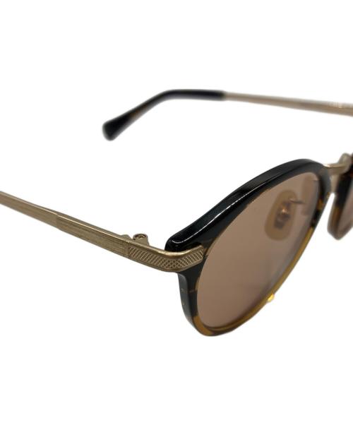 stussy（ステューシー）stussy (ステューシー) ARTHUR サングラス ブラウン×ブラック サイズ:表記無の古着・服飾アイテム