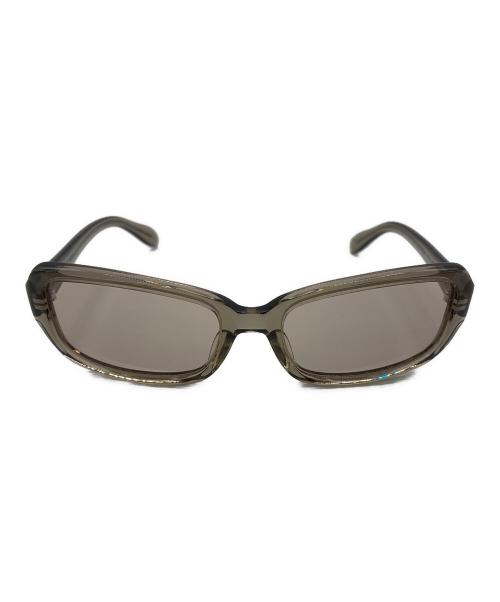 stussy（ステューシー）stussy (ステューシー) BRIAN サングラス ベージュ サイズ:表記無の古着・服飾アイテム