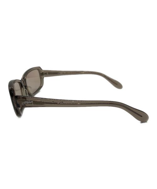 stussy（ステューシー）stussy (ステューシー) BRIAN サングラス ベージュ サイズ:表記無の古着・服飾アイテム