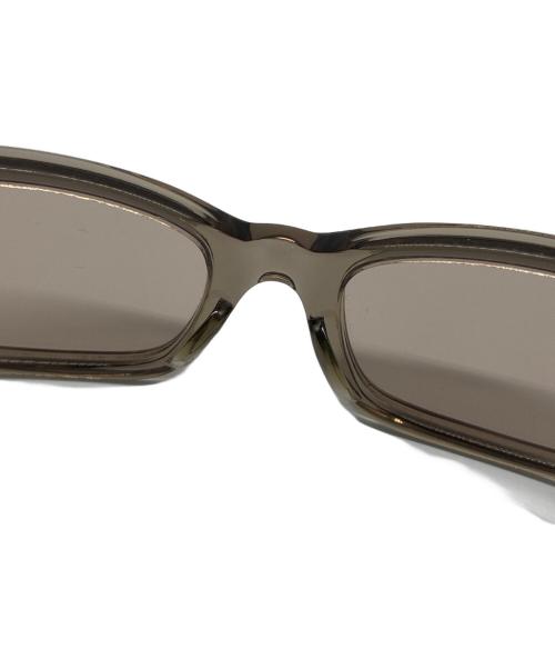 stussy（ステューシー）stussy (ステューシー) BRIAN サングラス ベージュ サイズ:表記無の古着・服飾アイテム