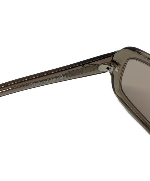 stussy（ステューシー）stussy (ステューシー) BRIAN サングラス ベージュ サイズ:表記無の古着・服飾アイテム