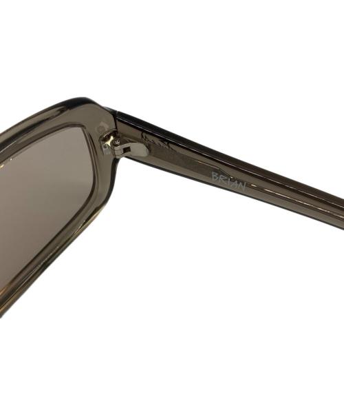 stussy（ステューシー）stussy (ステューシー) BRIAN サングラス ベージュ サイズ:表記無の古着・服飾アイテム