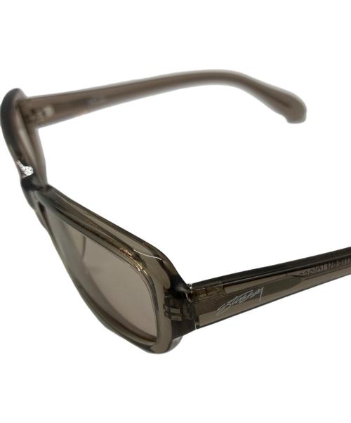 stussy（ステューシー）stussy (ステューシー) BRIAN サングラス ベージュ サイズ:表記無の古着・服飾アイテム