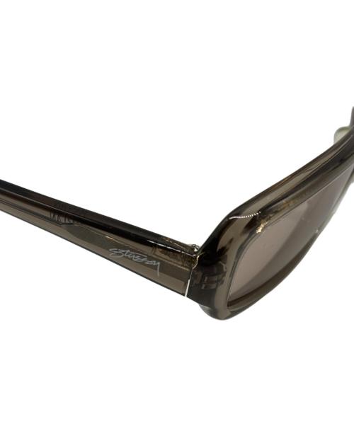 stussy（ステューシー）stussy (ステューシー) BRIAN サングラス ベージュ サイズ:表記無の古着・服飾アイテム