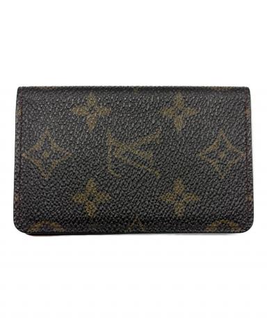 加*藤様 ルイヴィトン　ケース ジッパー型 レザー　251125155 中古・古着通販】LOUIS VUITTON (ルイ ヴィトン) カードケース