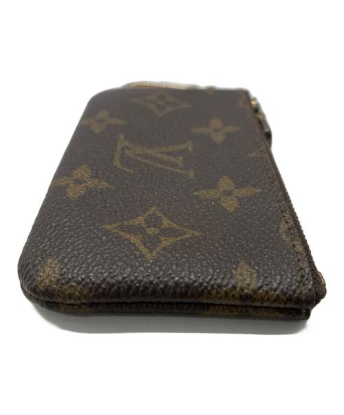 LOUIS VUITTON（ルイ ヴィトン）LOUIS VUITTON (ルイ ヴィトン) モノグラム ポシェット・クレ コインケースの古着・服飾アイテム