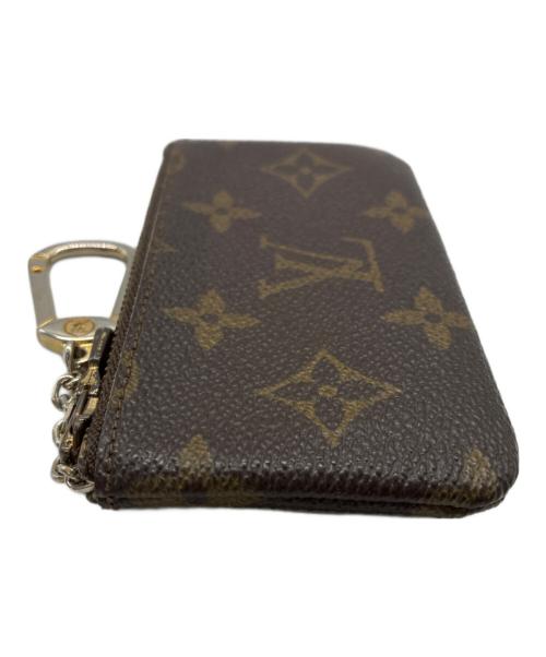 LOUIS VUITTON（ルイ ヴィトン）LOUIS VUITTON (ルイ ヴィトン) モノグラム ポシェット・クレ コインケースの古着・服飾アイテム