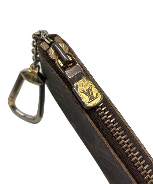 LOUIS VUITTON（ルイ ヴィトン）LOUIS VUITTON (ルイ ヴィトン) モノグラム ポシェット・クレ コインケースの古着・服飾アイテム