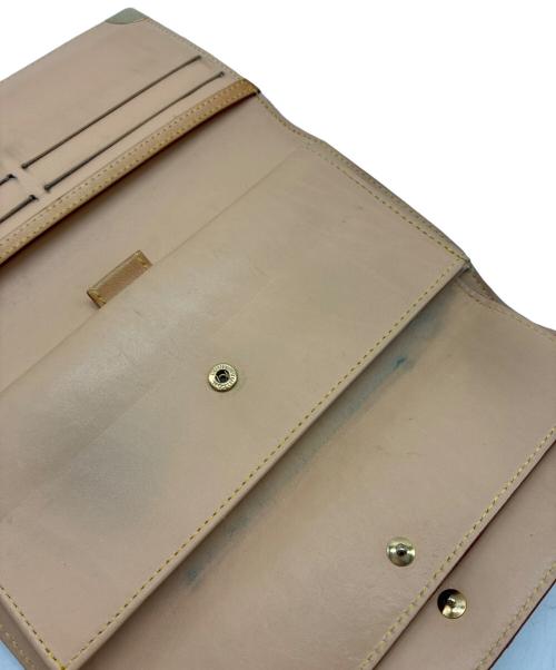 LOUIS VUITTON（ルイ ヴィトン）LOUIS VUITTON (ルイ ヴィトン) モノグラム・マルチカラー ポレトトレゾールインターナショナル 長財布 ホワイトの古着・服飾アイテム