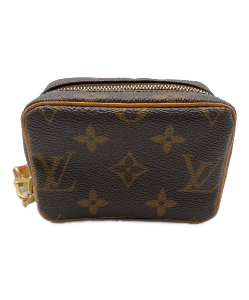 LOUIS VUITTON（ルイ ヴィトン）LOUIS VUITTON (ルイ ヴィトン) モノグラム トゥルース ワピティ ポーチの古着・服飾アイテム