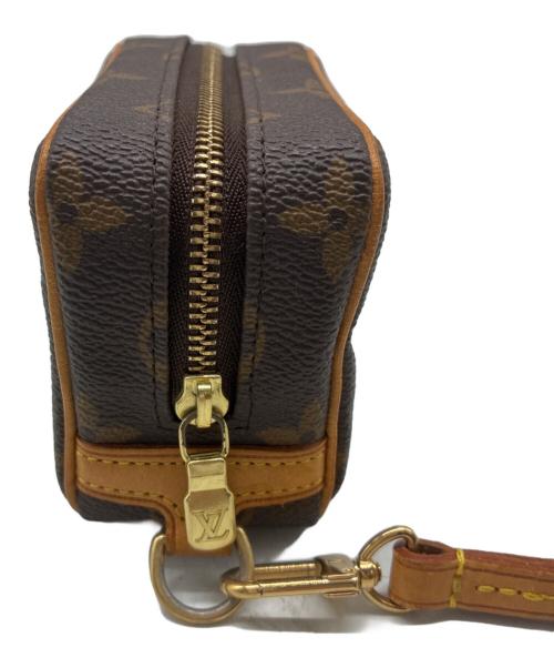 LOUIS VUITTON（ルイ ヴィトン）LOUIS VUITTON (ルイ ヴィトン) モノグラム トゥルース ワピティ ポーチの古着・服飾アイテム