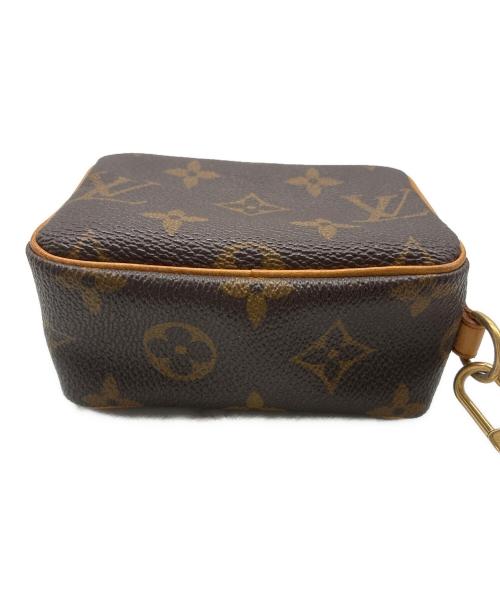 LOUIS VUITTON（ルイ ヴィトン）LOUIS VUITTON (ルイ ヴィトン) モノグラム トゥルース ワピティ ポーチの古着・服飾アイテム