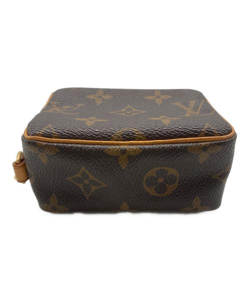 LOUIS VUITTON（ルイ ヴィトン）LOUIS VUITTON (ルイ ヴィトン) モノグラム トゥルース ワピティ ポーチの古着・服飾アイテム