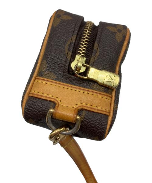 LOUIS VUITTON（ルイ ヴィトン）LOUIS VUITTON (ルイ ヴィトン) モノグラム トゥルース ワピティ ポーチの古着・服飾アイテム