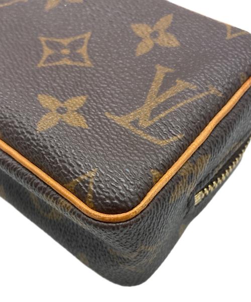 LOUIS VUITTON（ルイ ヴィトン）LOUIS VUITTON (ルイ ヴィトン) モノグラム トゥルース ワピティ ポーチの古着・服飾アイテム