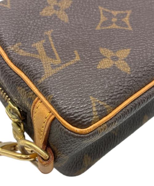LOUIS VUITTON（ルイ ヴィトン）LOUIS VUITTON (ルイ ヴィトン) モノグラム トゥルース ワピティ ポーチの古着・服飾アイテム