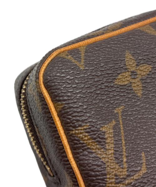 LOUIS VUITTON（ルイ ヴィトン）LOUIS VUITTON (ルイ ヴィトン) モノグラム トゥルース ワピティ ポーチの古着・服飾アイテム