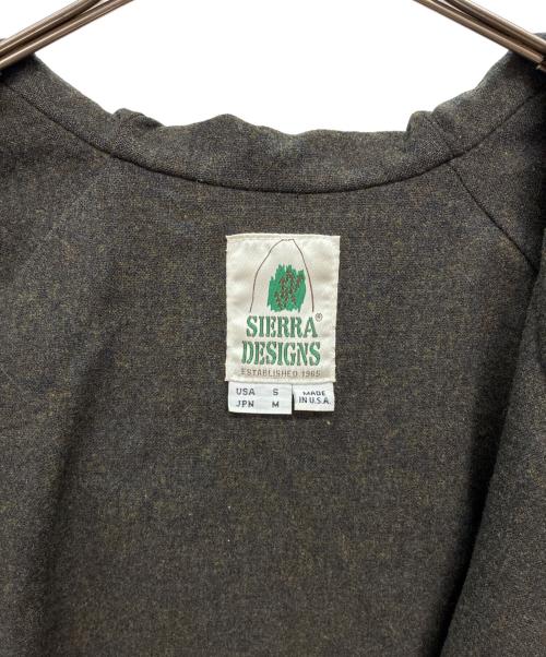 SIERRA DESIGNS（シエラデザインズ）SIERRA DESIGNS (シエラデザインズ) PENDLETON (ペンドルトン) 60/40 USA製 マウンテンパーカー グレー サイズ:JPN (M)の古着・服飾アイテム