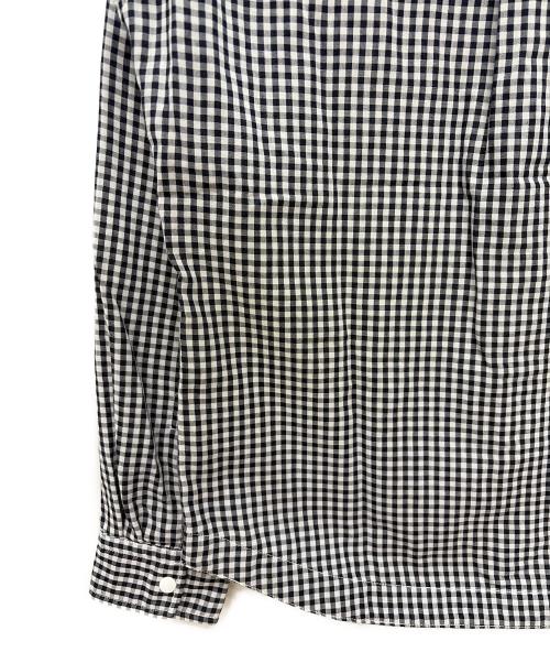 AIGLE（エーグル）AIGLE (エーグル) 長袖シャツ ホワイト×ブラック サイズ:M 未使用品の古着・服飾アイテム