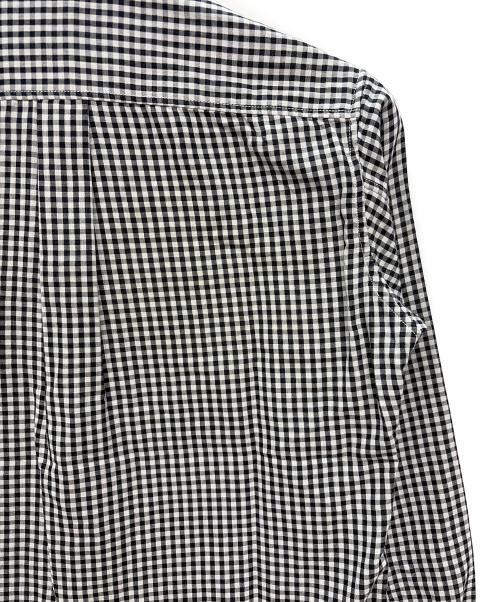AIGLE（エーグル）AIGLE (エーグル) 長袖シャツ ホワイト×ブラック サイズ:M 未使用品の古着・服飾アイテム
