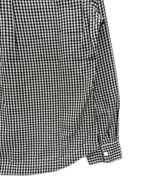 AIGLE（エーグル）AIGLE (エーグル) 長袖シャツ ホワイト×ブラック サイズ:M 未使用品の古着・服飾アイテム